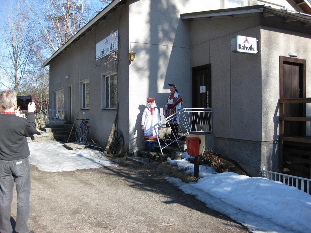 Guest House Ugrin Paikka Sippola Εξωτερικό φωτογραφία