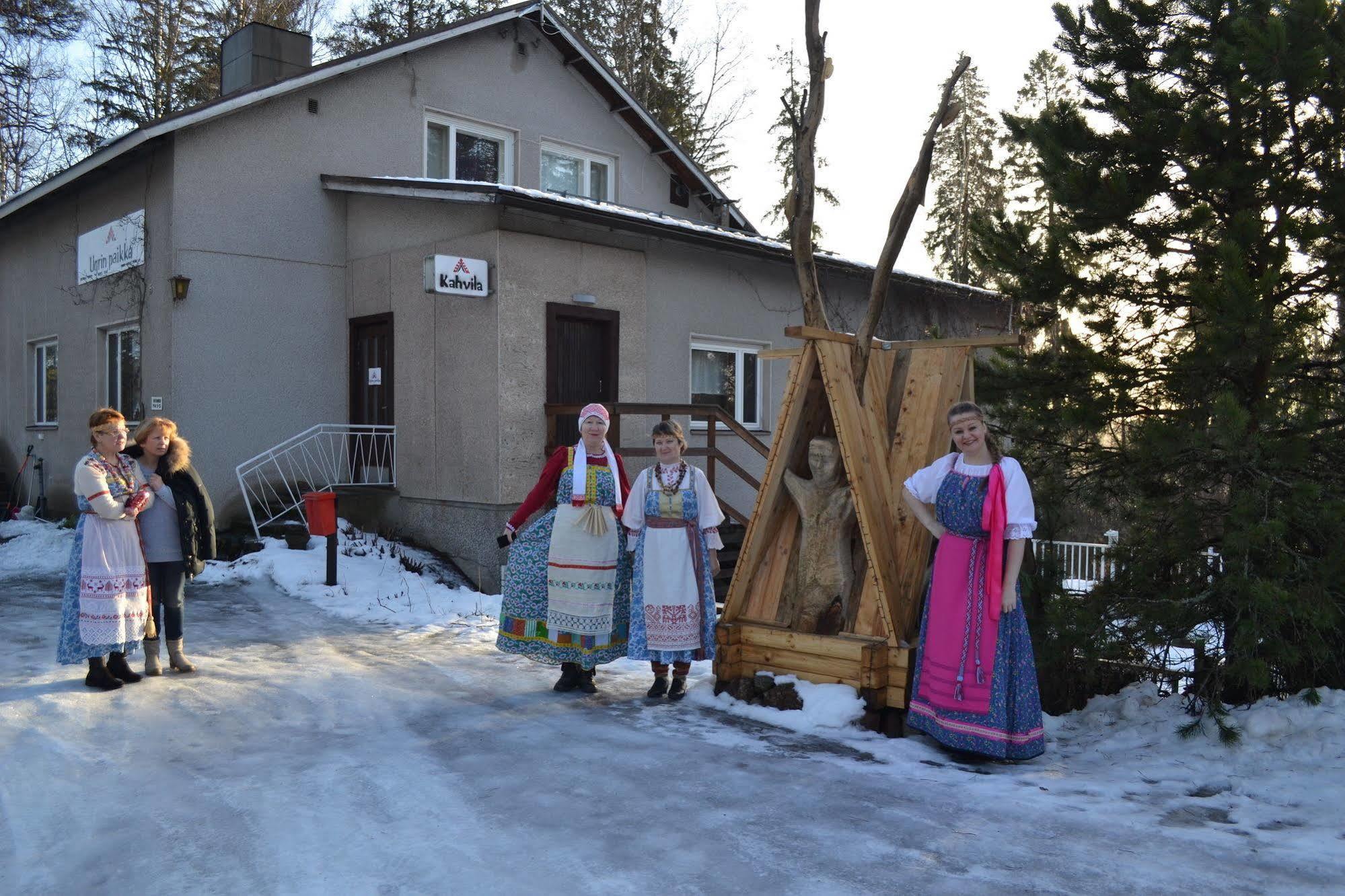 Guest House Ugrin Paikka Sippola Εξωτερικό φωτογραφία