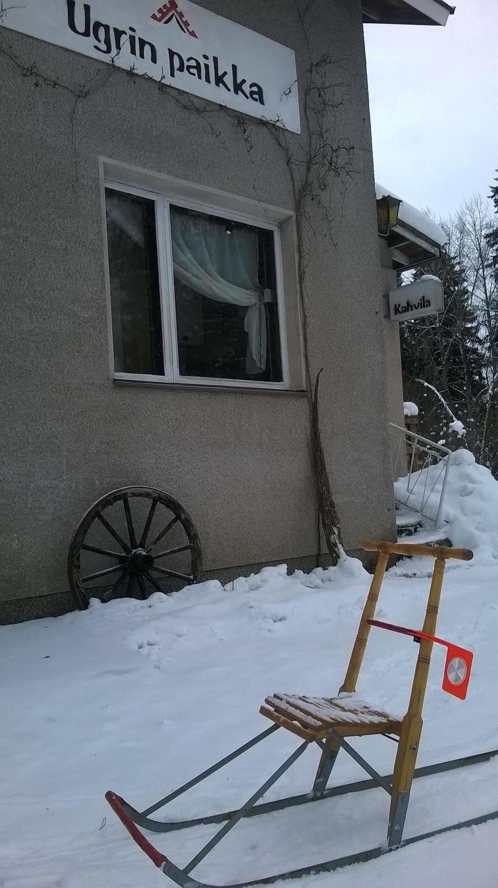 Guest House Ugrin Paikka Sippola Εξωτερικό φωτογραφία